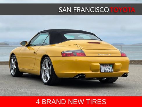 Used 2002 Porsche 911 Carrera 4 AWD/4WD image 3