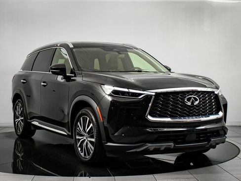 Used 2024 INFINITI QX60 Sensory image 12