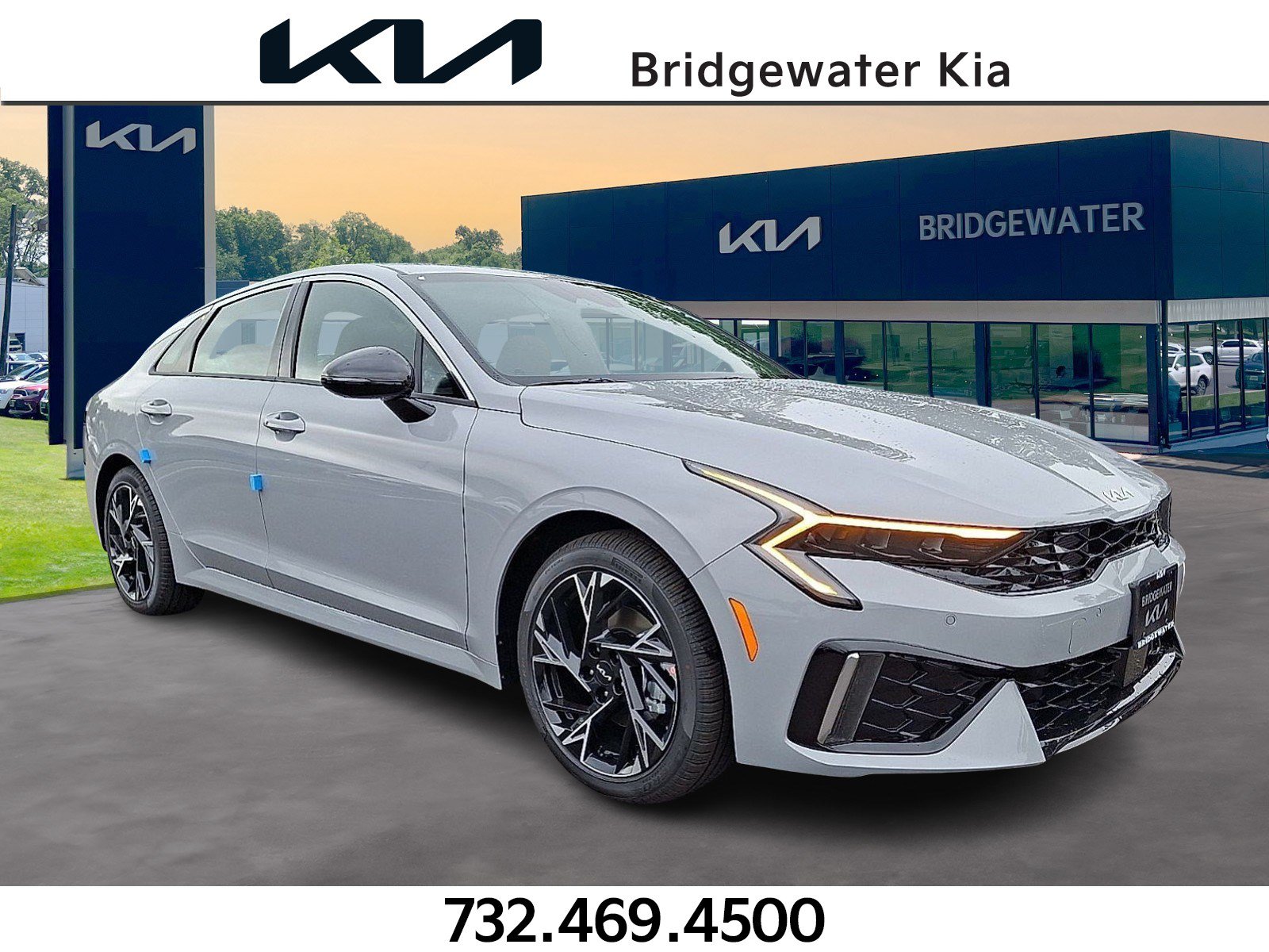 New 2026 Kia K5 GT-Line AWD/4WD image 1