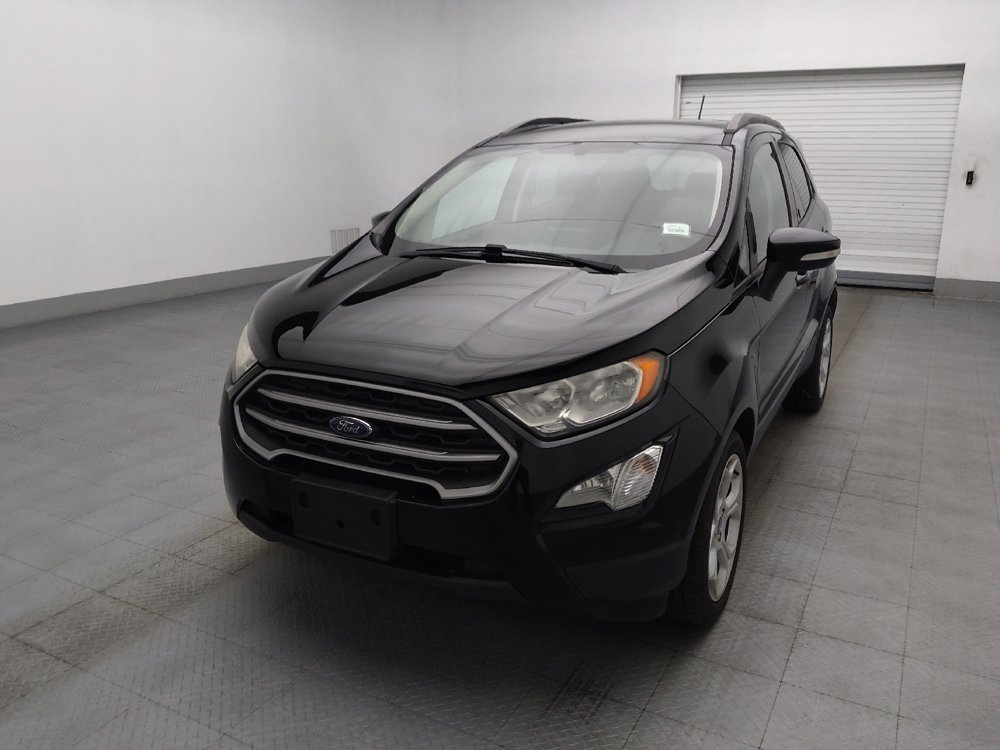 Used 2021 Ford EcoSport SE w/ SE Convenience Package FWD image 15