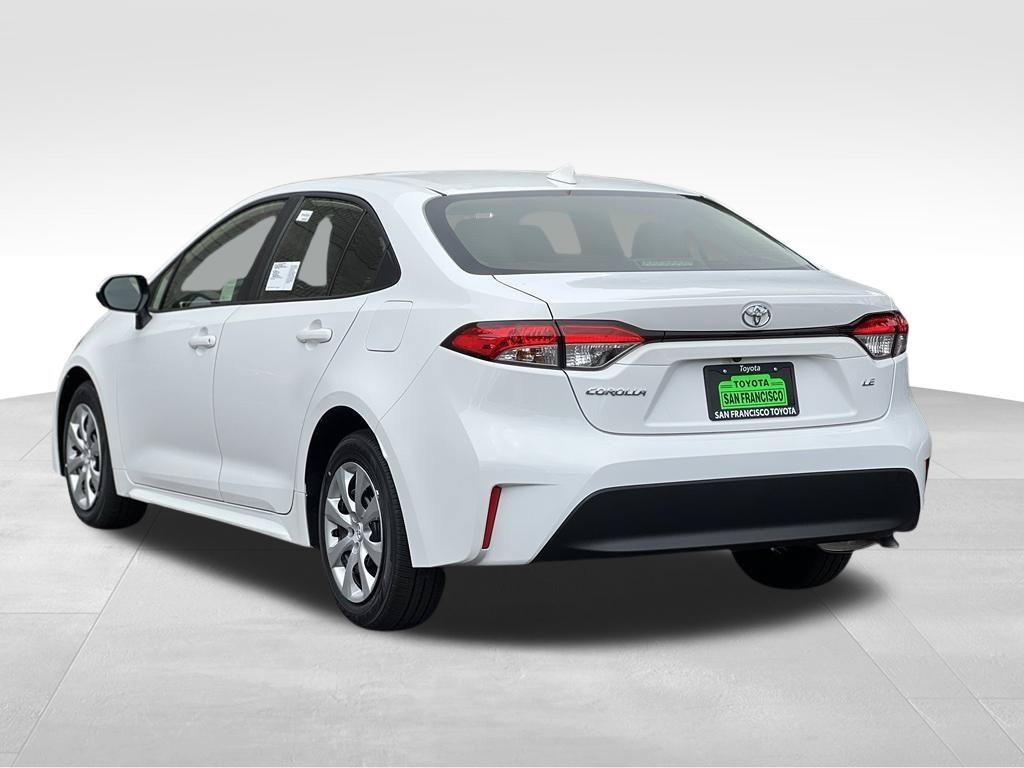 New 2027 Toyota Corolla LE FWD image 3