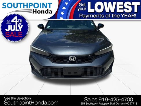 Used 2025 Honda Civic Sport image 2