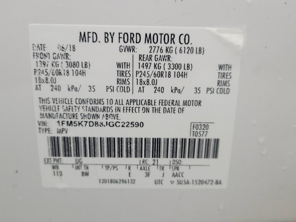 Used 2018 Ford Explorer XLT FWD image 33