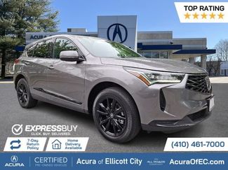 Certified 2025 Acura RDX SH-AWD video 1