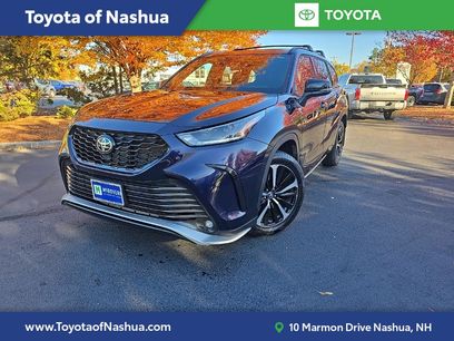 Certified 2022 Toyota Highlander XSE