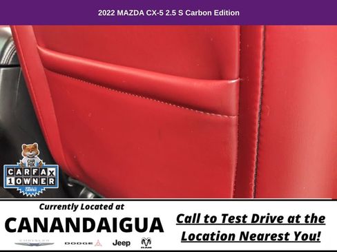 Used 2022 MAZDA CX-5 Carbon Edition AWD/4WD image 31