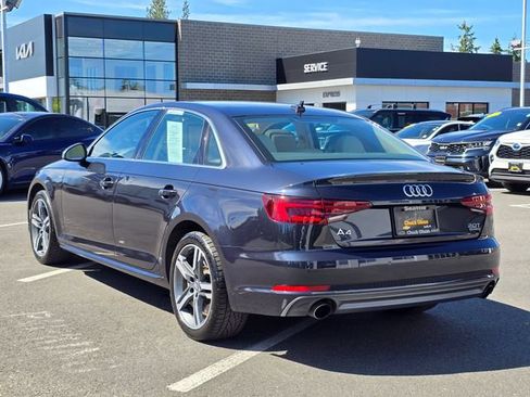 Used 2018 Audi A4 2.0T Premium Plus AWD/4WD image 3