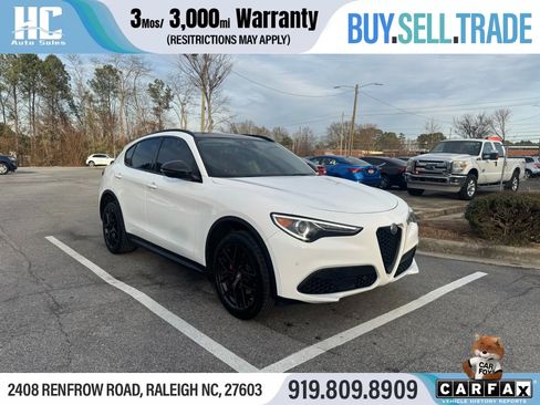 Used 2019 Alfa Romeo Stelvio Ti image 7