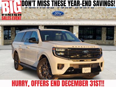 New 2026 Ford Expedition Max Platinum w/ Stealth Appearance Package