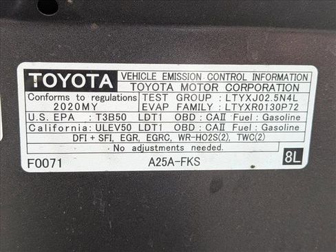 Used 2020 Toyota RAV4 XLE FWD image 19