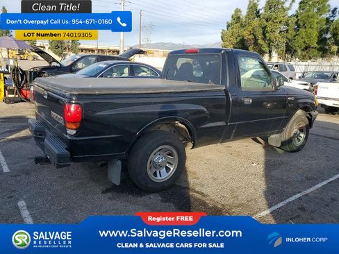 Used 2000 MAZDA B-Series Pickup 2WD Regular Cab B2500 image 4
