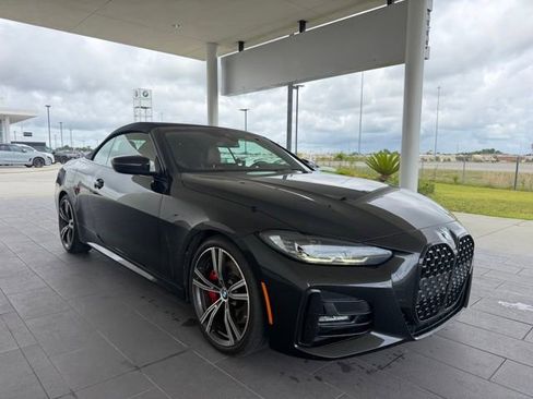 Used 2023 BMW 430i Convertible w/ M Sport Package RWD image 33