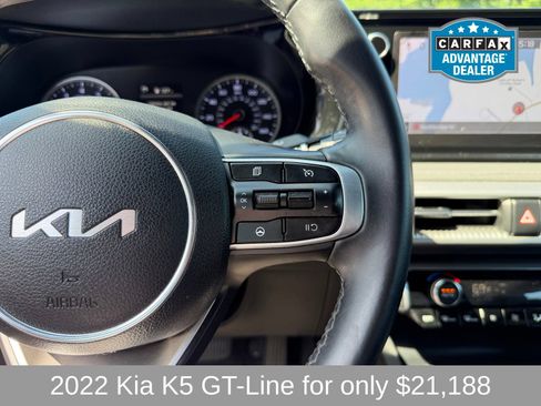 Used 2022 Kia K5 GT-Line FWD image 13