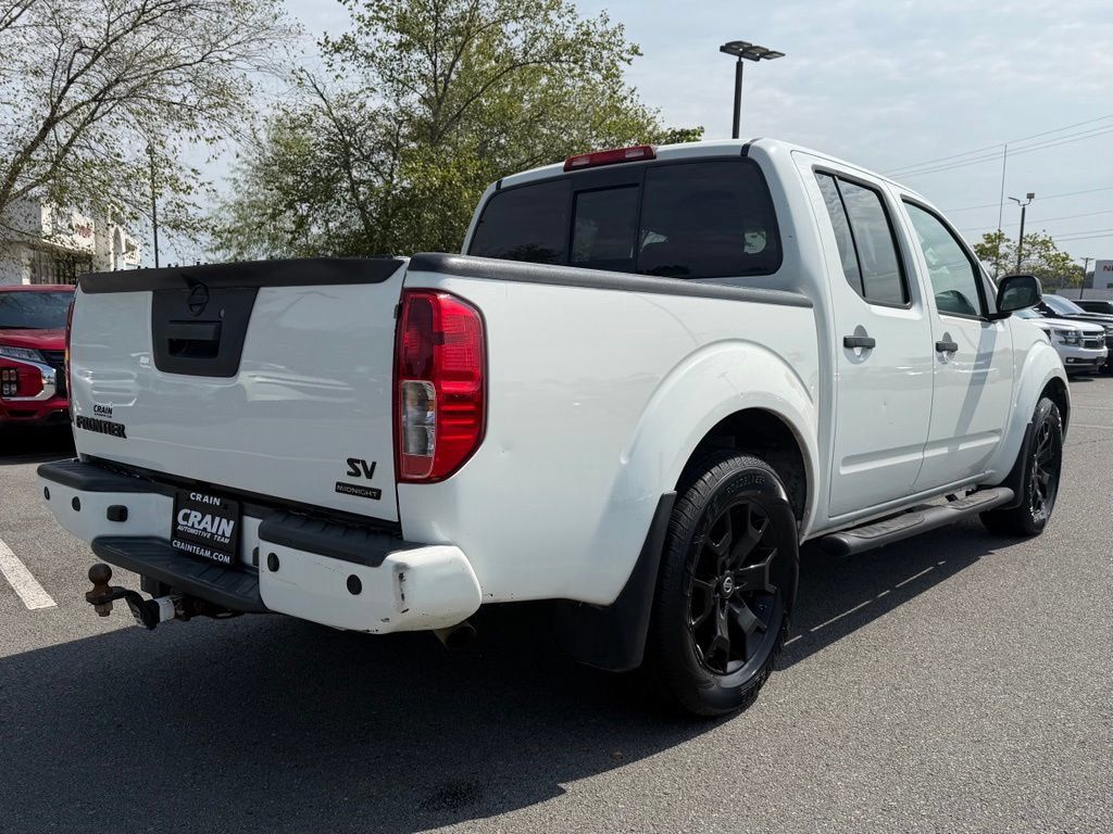 Used 2019 Nissan Frontier SV w/ Value Truck Package RWD image 7