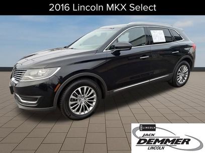Used 2016 Lincoln MKX Select
