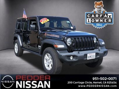 Used 2021 Jeep Wrangler Unlimited Islander