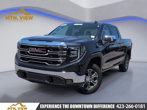 Used 2026 GMC Sierra 1500 SLT AWD/4WD image 1