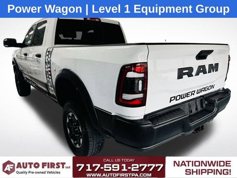 Used 2022 RAM 2500 Power Wagon w/ Level 1 Equipment Group image 3
