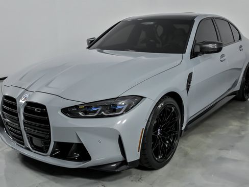 Used 2023 BMW M3 Competition w/ M Carbon Exterior Package image 6