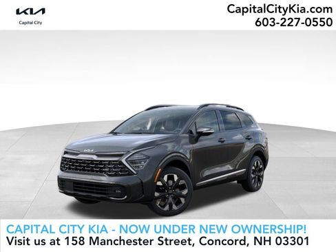 New 2025 Kia Sportage X-Line Prestige image 1