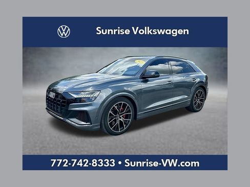 Used 2023 Audi SQ8 Premium Plus w/ Executive Package AWD/4WD image 1