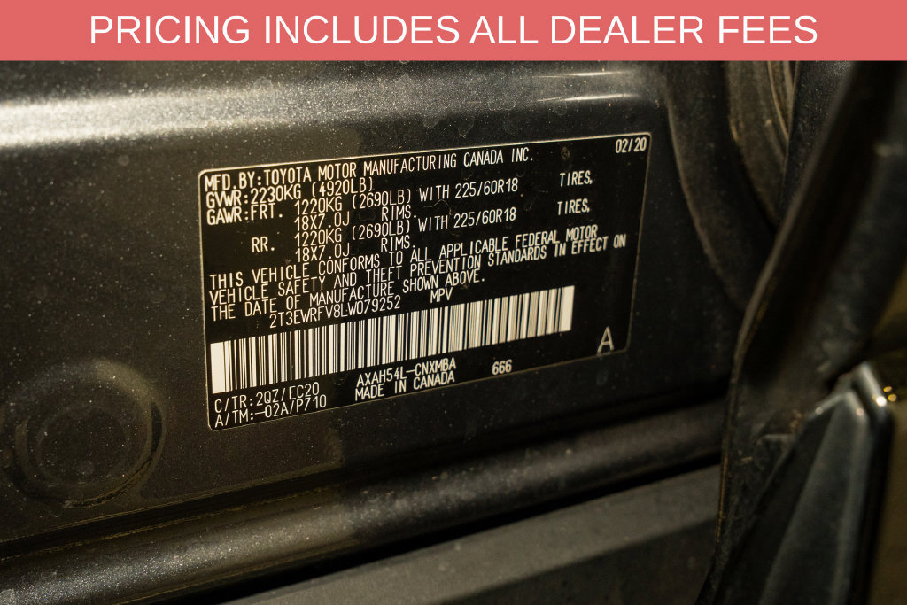 Used 2020 Toyota RAV4 XSE AWD/4WD image 22