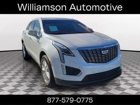 Certified 2023 Cadillac XT5 Luxury image 1