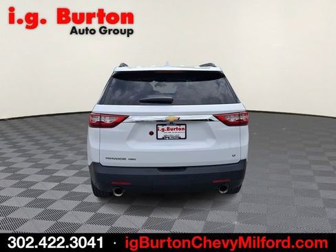 Certified 2020 Chevrolet Traverse LT w/ Driver Confidence II Package AWD/4WD image 5