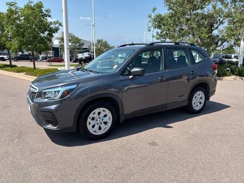 Used 2020 Subaru Forester w/ Alloy Wheel Package AWD/4WD image 3