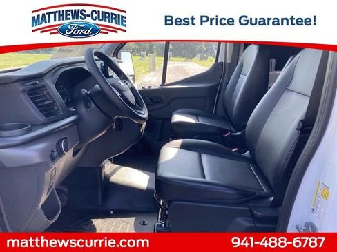 New 2025 Ford Transit 250 148 Medium Roof w/ Exterior Upgrade Package image 10