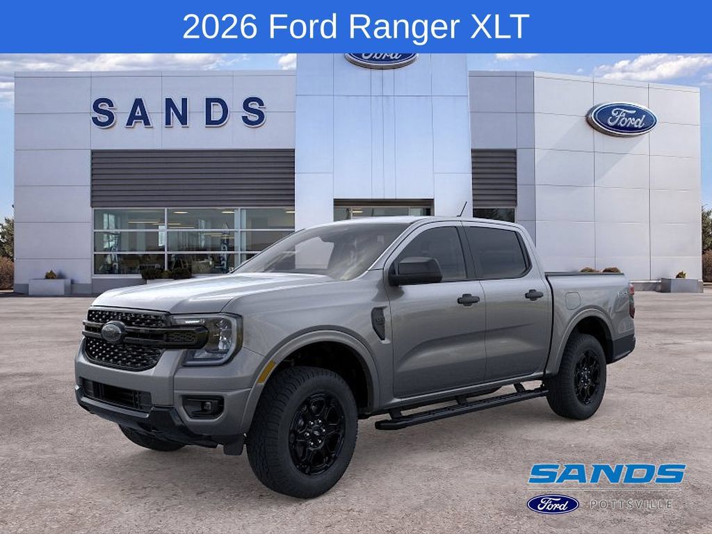 New 2026 Ford Ranger XLT w/ Equipment Group 301A High AWD/4WD 360° Tour