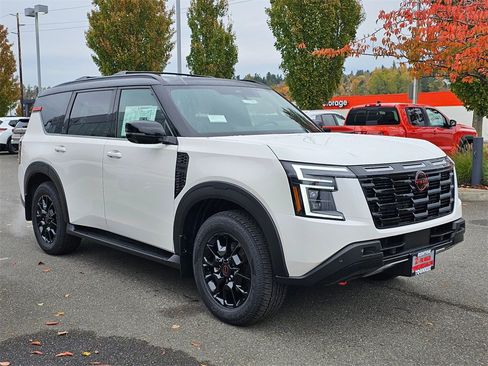 New 2026 Nissan Armada PRO-4X image 2