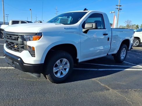 New 2026 Chevrolet Silverado 1500 W/T w/ WT Value Package AWD/4WD image 9