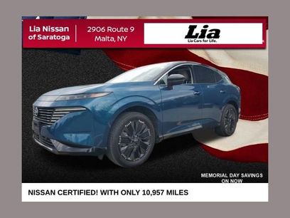 Certified 2025 Nissan Murano Platinum w/ Cargo Package