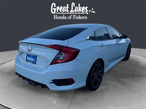 Used 2019 Honda Civic Sport image 5