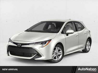 Used 2019 Toyota Corolla SE w/ Carpet Mat Package