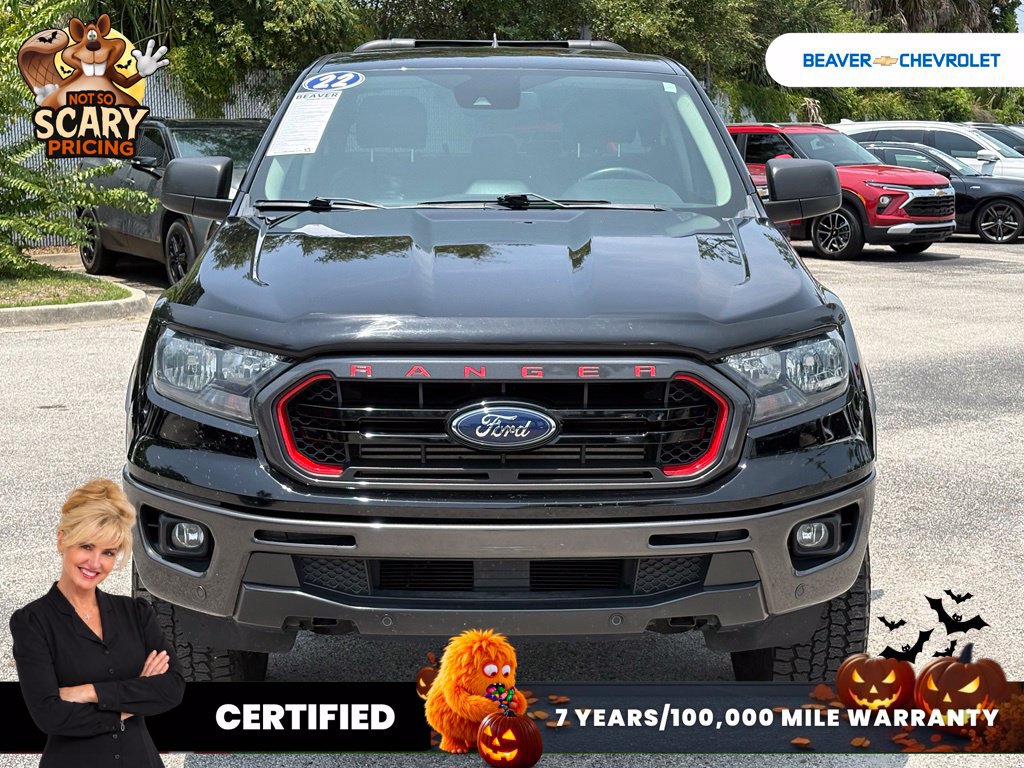 Used 2022 Ford Ranger XLT w/ Tremor Off-Road Package AWD/4WD image 3