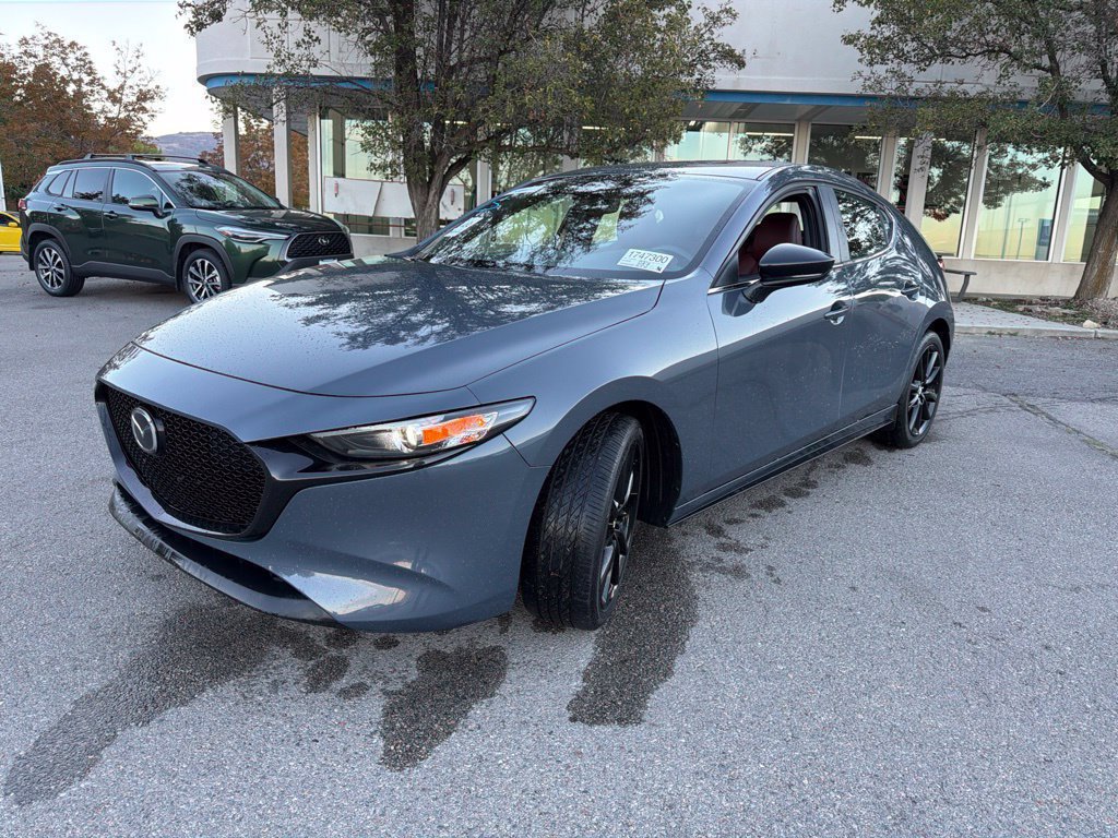 Used 2026 MAZDA MAZDA3 Carbon AWD/4WD image 10