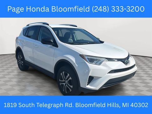 Used 2016 Toyota RAV4 LE AWD/4WD image 1