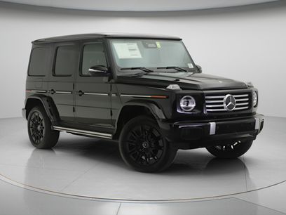 New 2027 Mercedes-Benz G 580 e