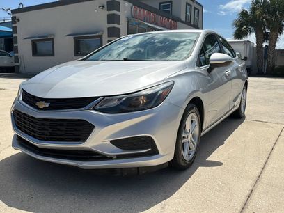 Used 2017 Chevrolet Cruze LT
