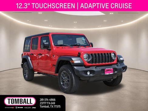 Used 2025 Jeep Wrangler Unlimited Sport AWD/4WD image 1