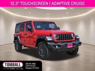 Used 2025 Jeep Wrangler Unlimited Sport AWD/4WD video 1