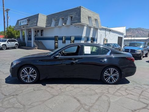 Used 2022 INFINITI Q50 Sensory image 7