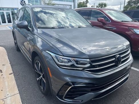 Used 2024 Volkswagen Tiguan SEL R-Line AWD/4WD image 1