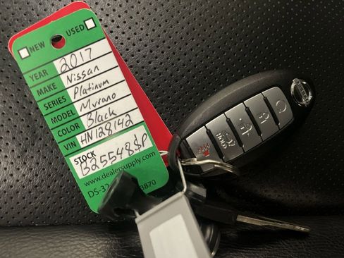 Used 2017 Nissan Murano Platinum image 31