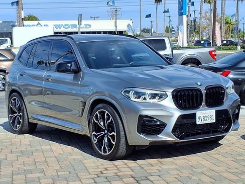 Used 2020 BMW X3 M w/ Executive Package AWD/4WD image 3