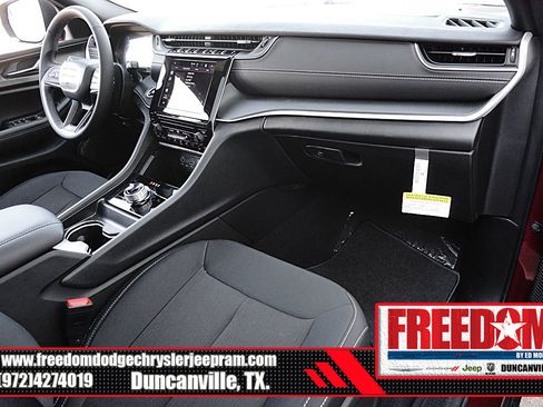 New 2025 Jeep Grand Cherokee L Laredo RWD image 12