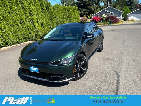 Used 2023 Kia EV6 GT-Line AWD/4WD image 2