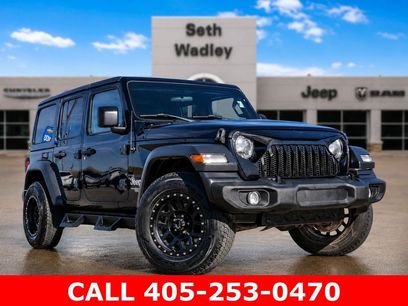 Used 2018 Jeep Wrangler Unlimited Sport S